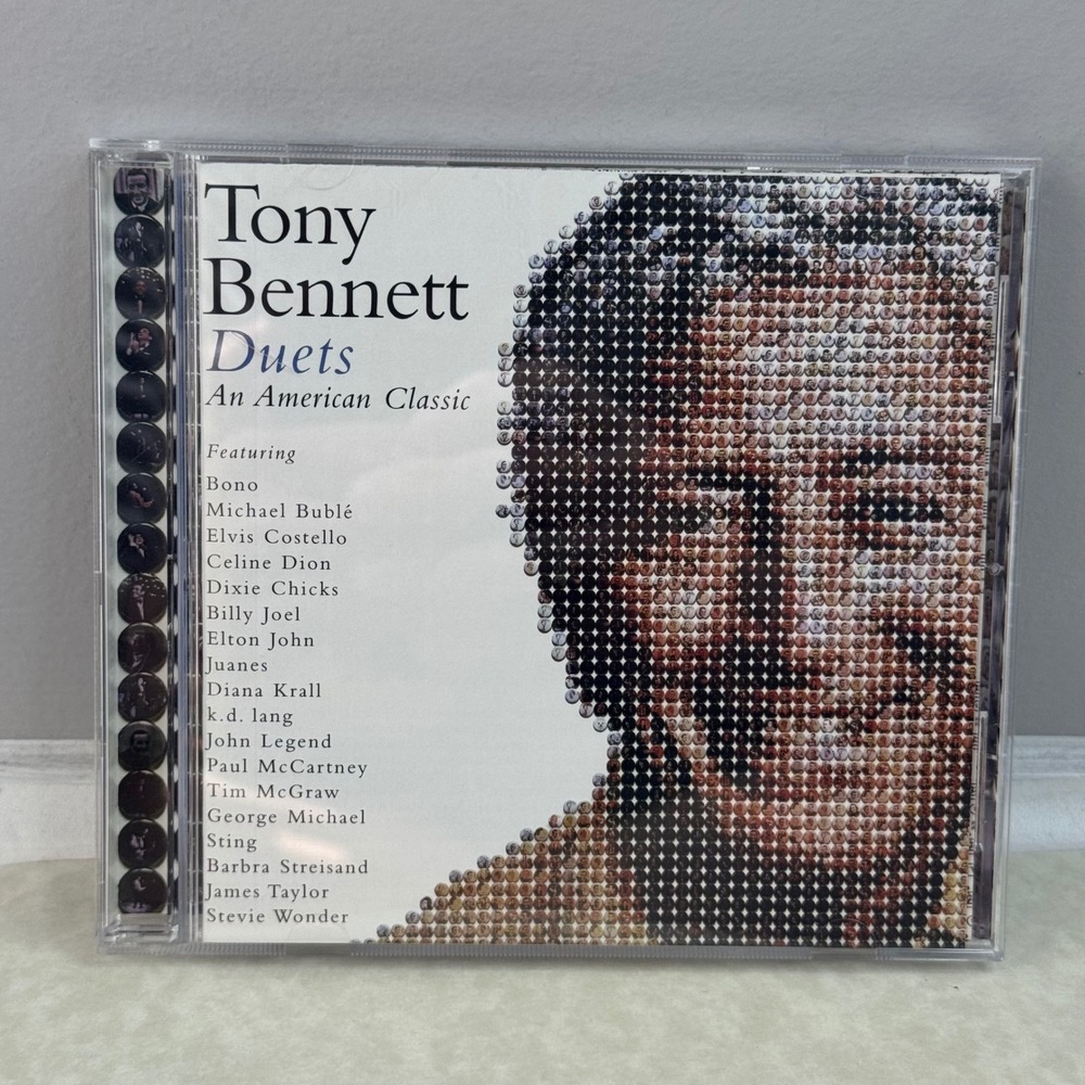 Tony Bennett: Duets An American Classic (CD Album, 2006)‎ Bono Celine McCartney